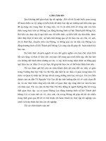 Thực trạng công tác xóa đói giảm nghèo tại thành phố Móng Cái, tỉnh Quảng Ninh.