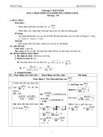 Giáo án Giải tích 11 chương 5 bài 3: Đạo hàm của hàm số lượng giác