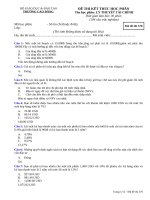 cau hoi trac nghiem ly thuyet tai chinh 5 