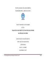 Trạm dừng nghỉ trên tuyến đường hồ chí minh địa phận quảng bình   