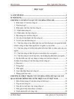 THỰC TRẠNG VỀ VĂN HÓA CÔNG SỞ TẠI CÁC CƠ QUAN HÀNH CHÍNH NHÀ NƯỚC HIỆN NAY Ở VIỆT NAM2