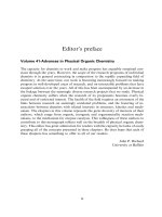 Advances in physical organic chemistry vol 41 