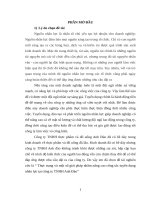 THỰC TRẠNG VÀ MỘT SỐ GIẢI PHÁP NÂNG CAO CÔNG TÁC TUYỂN DỤNG NHÂN LỰC TẠI CÔNG TY TNHH THỰC PHẨM VÀ ĐỒ UỐNG ANH ĐÀO