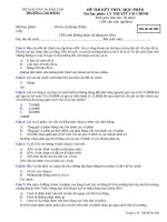 cau hoi trac nghiem ly thuyet tai chinh 4 