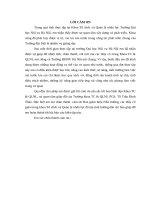 Thực trạng, công tác tạo động lực cho đội ngũ viên chức tại Trường Đại học Nội vụ Hà Nội