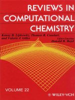 Reviews in computational chemistry vol 22   lipkowitz, boyd, cundari  gillet