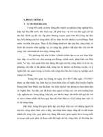 Thực trạng và giải pháp nâng cao hiệu quả công tác đào tạo và bồi dưỡng cán bộ công chức tại UBND xã Nghĩa Hải huyện Nghĩa Hưng tỉnh Nam Định