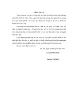 Thực trạng và giải pháp đào tạo, bồi dưỡng viên chức tại Bảo hiểm xã hội tỉnh Bắc Kạn