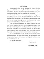 Thực trạng và giải pháp nâng cao chất lượng đội ngũ cán bộ, công chức tại Ủy ban nhân dân thành phố Thái Nguyên