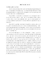 Đánh giá hiệu quả kinh tế sản xuất mận tam hoa nằm trong đề án đưa cây mận tam hoa vào thay thế cây thuốc phiện ở xã vùng cao mường lống – huyện kỳ sơn – tỉnh nghệ an 