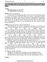 Tài liệu ôn tập kinh tế chính trị