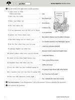 American english file 2 worksheet activities