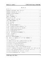 Đánh giá hiệu quả sử dụng đất canh tác trên địa bàn xã sơn an, huyện hương sơn, tỉnh hà tĩnh 