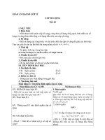 Giáo án Đại số 11 chương 3 bài 3: Cấp số cộng