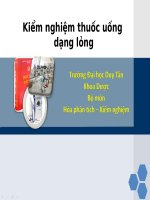 slide kiểm nghiệm thuốc 5