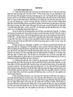 Quá trình hình thành, phát triển và biến đổi lễ hội cung đình ở huế từ năm 1802 đến năm 1945 tt