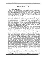 Đánh giá tình hình chuyển nhương quyền sở hữu nhà ở và quyền sử dụng đất ở trên địa bàn quận 9  TP.HCM