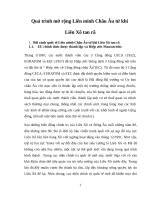 Quá trình mở rộng liên minh châu âu từ khi liên xô tan rã