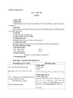 Giáo án Giải tích 11 chương 4 bài 3: Hàm số liên tục