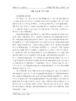Hiệu quả kinh tế nuôi tôm trên cát ở huyện phong điền, tỉnh thừa thiên huế 