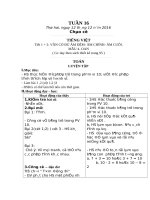 giáo án lớp 1 theo ckt