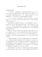 Đánh giá hiệu quả kinh tế của mô hình trồng rau trên cát ở xã bảo ninh – thành phố đồng hới – tỉnh quảng bình 