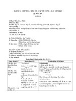 Giáo án Giải tích 11 chương 4 bài 3: Hàm số liên tục