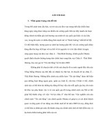 Tiểu luận  CHÍNH SÁCH TÁI CÂN BẰNG CHÂU Á DƯỚI THỜI OBAMA