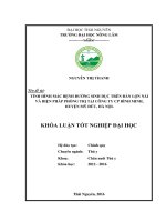 Tình hình mắc bệnh đường sinh dục trên đàn lợn nái và biện pháp phòng trị tại công ty CP Bình Minh  huyện Mỹ Đức  Hà Nội. (Khóa luận tốt nghiệp)