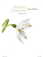 Organic chemistry 9e john mcmurry