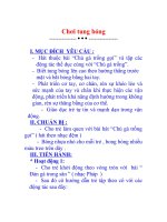 Giáo án động vật nuôi trong gia đình 