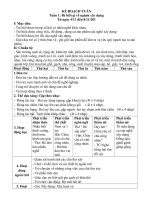 Chủ đề nghề nghiệp bé biết gì về ngành xây dựng 