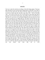 TIỂU THUYẾT VIỆT NAM ĐẦU THẾ KỈ XXI  TIẾNG NÓI CỦA TINH THẦN NỮ QUYỀN