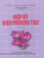Hiep ky bien phuong thu tap 2