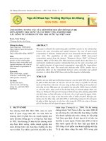 Ảnh hưởng tương tác của giới tính CEO lên mối quan hệ giữa sở hữu nhà nước và cấu trúc vốn: trường hợp các công ty có vốn nhà nước ở Việt Nam