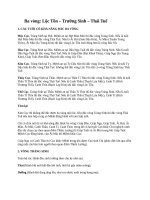 Ba vòng thái tuế   lộc tồn   trường sinh 