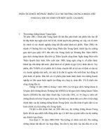 344420030 phan tich mức độ phat triển của thị trường chứng khoan việt nam sau khi so sanh với một quốc gia khac 