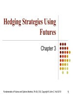 Fundamentals of Futures and Options Markets, 7th Ed, Ch 3
