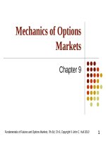 Fundamentals of Futures and Options Markets, 7th Ed, Ch 9