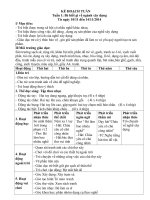 CHỦ đề NGHỀ NGHIỆP tú tuần 1 bé biết gì về ngành xây dựng 