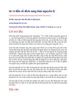 tử vi đẩu sổ đích sang làm nguyên lý 