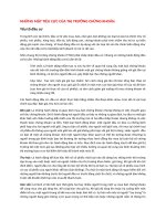 88552074 NHỮNG mặt TIEU cực của THỊ TRƯỜNG CHỨNG KHOAN 