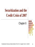 Fundamentals of Futures and Options Markets, 7th Ed, Ch 8