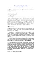 Tử vi và tâm lý học phật giáo 