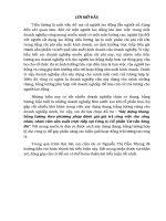 Xây dựng thang, bảng lương theo phương pháp đánh giá giá trị công việc cho công nhân, nhân viên sản xuất trực tiếp tại Công ty Cổ phần Tư vấn Sông Đà