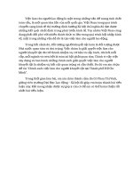 THỰC TRẠNG CHÍNH SÁCH VIỆC LÀM CHO NGƯỜI KHUYẾT TẬT TẠI THÀNH PHỐ HỒ CHÍ MINH