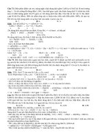 Tổng hợp giải chi tiết các câu từ 73 đến 80 đề minh họa hóa học của bộ năm 2018