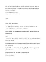 Bình luận về câu nói của nhà văn v huygô trên đời này chỉ có một thứ mà ta phải cúi đầu thán phục đó là tài năng và chỉ có một thứ mà người ta phải quỳ gối tôn trọng đó là lòng tốt