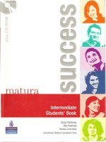 Matura success intermediate student book