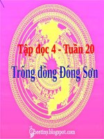 Tuan 20 trong dong dong sonnguyen anh kiet